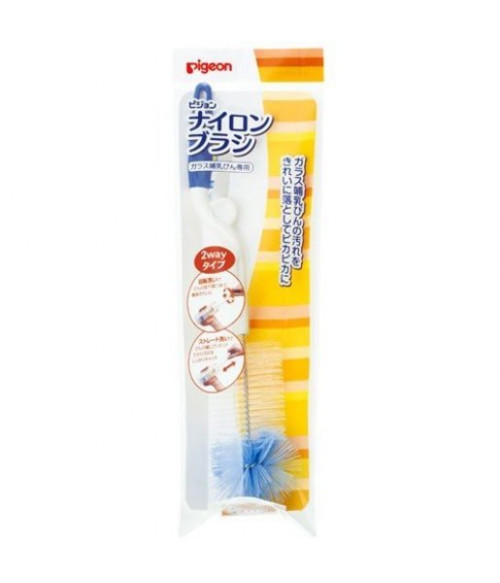 Baby Bottle Cleaning Nylon Brush Pigeon Baby Bottle Cleaning Nylon Brush Pigeon
