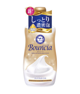 BOUNCIA Cow Brand Body Washes 460ml Premium Moist (460ml)