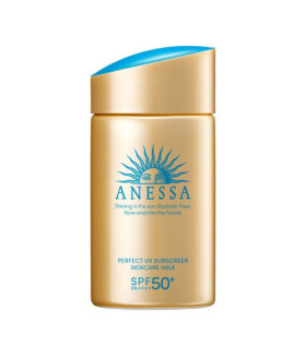 Shiseido - Anessa Perfect UV Sunscreen Skin Care Milk SPF50+ PA++++ (2024 Version) - 60ml