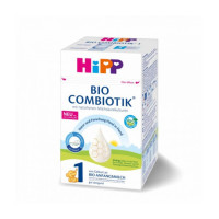 HiPP Stage 1 Organic  Combiotic Infant Milk Formula With Metafolin (600g) German Version 0+