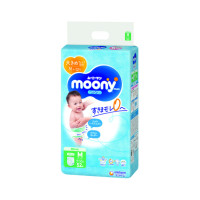 Pull Ups Moony. Medium size. Unisex.  (6-12kg) (13-26lbs). 52 count.