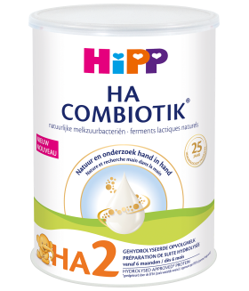 HiPP Hypoallergenic (HA) Stage 2 Combiotic Milk Formula (800g) Dutch Version 6+