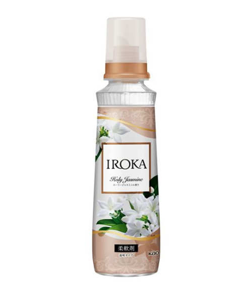IROKA Holy Jasmine — Premium Fabric Softener, 540 ml IROKA Holy Jasmine — Premium Fabric Softener, 540 ml