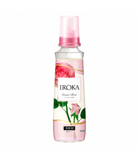 IROKA Grasse Rose — Premium Fabric Softener, 540 ml