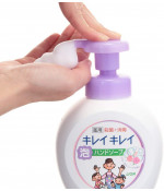 Kirei Anti-bacterial Foaming Hand Soap with floral aroma, 500 ml