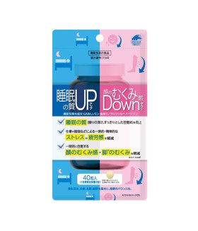 Sleep supplement  Sleep Up & Down (40 tablets)