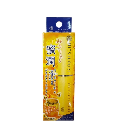 MITSUURURI Honey Lip Balm MITSUURURI Honey Lip Balm