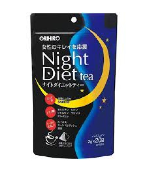 Orihiro Night Diet Tea ночной диетический чай (20 пакетов) Orihiro Night Diet Tea ночной диетический чай (20 пакетов)