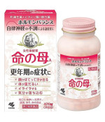 Kobayashi Inochi no Haha A – Japanese Menopause Relief Supplement with Herbal & Vitamin Blend (420 Tablets)