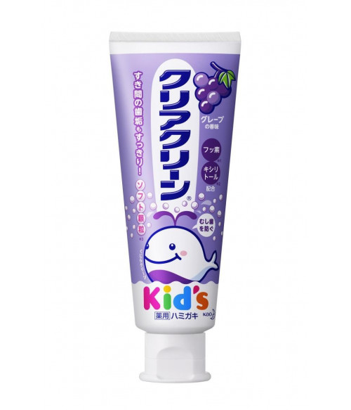 Kao clear clean Kids Grape 70g Kao clear clean Kids Grape 70g