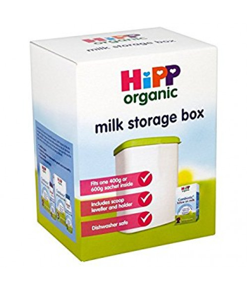 Hipp Organic Formula Storage Box Hipp Organic Formula Storage Box