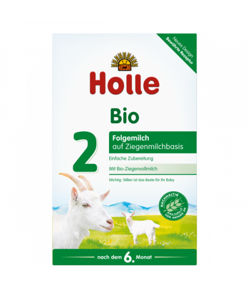 Holle Goat Stage 2 Organic (Bio) Follow-On Infant Milk Formula With DHA (400g) Holle Goat Stage 2 Organic (Bio) Follow-On Infant Milk Formula With DHA (400g)