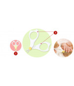 Baby Nail scissors, Newborn