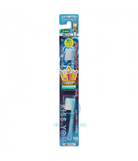 KISS YOU Ionic Toothbrush Refill - White