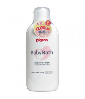Pigeon baby bath wash (0 months to) 500ml