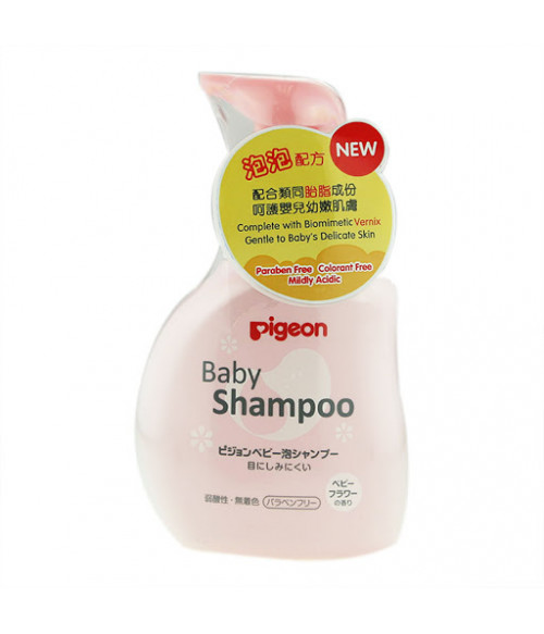 PIGEON Foam Shampoo Bottle Flower Scent 350ml PIGEON Foam Shampoo Bottle Flower Scent 350ml