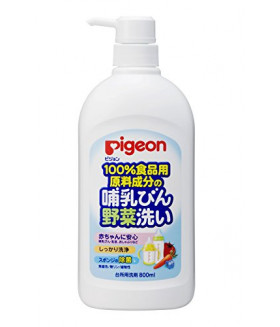 Pigeon Baby Bottle and Vegetable Washing Liquid 800 ml