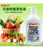 Pigeon Baby Bottle and Vegetable Washing Liquid 800 ml