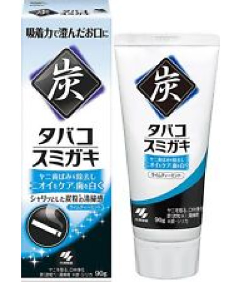Kobayashi Tobacco Whitening Toothpaste 90g Kobayashi Tobacco Whitening Toothpaste 90g
