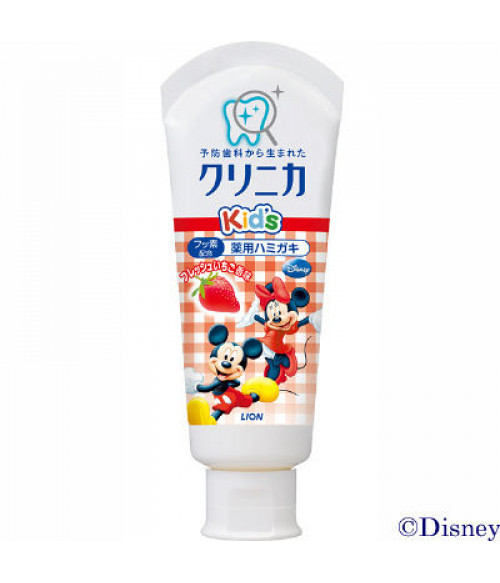 Lion Clinica KID'S toothpaste fresh strawberries 60 G Lion Clinica KID'S toothpaste fresh strawberries 60 G