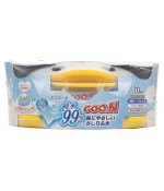 Baby Wet Wipes Goon 70 counts with a case