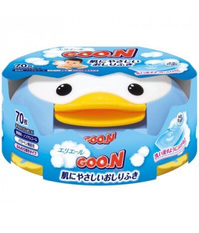 Baby Wet Wipes Goon 70 counts with a case